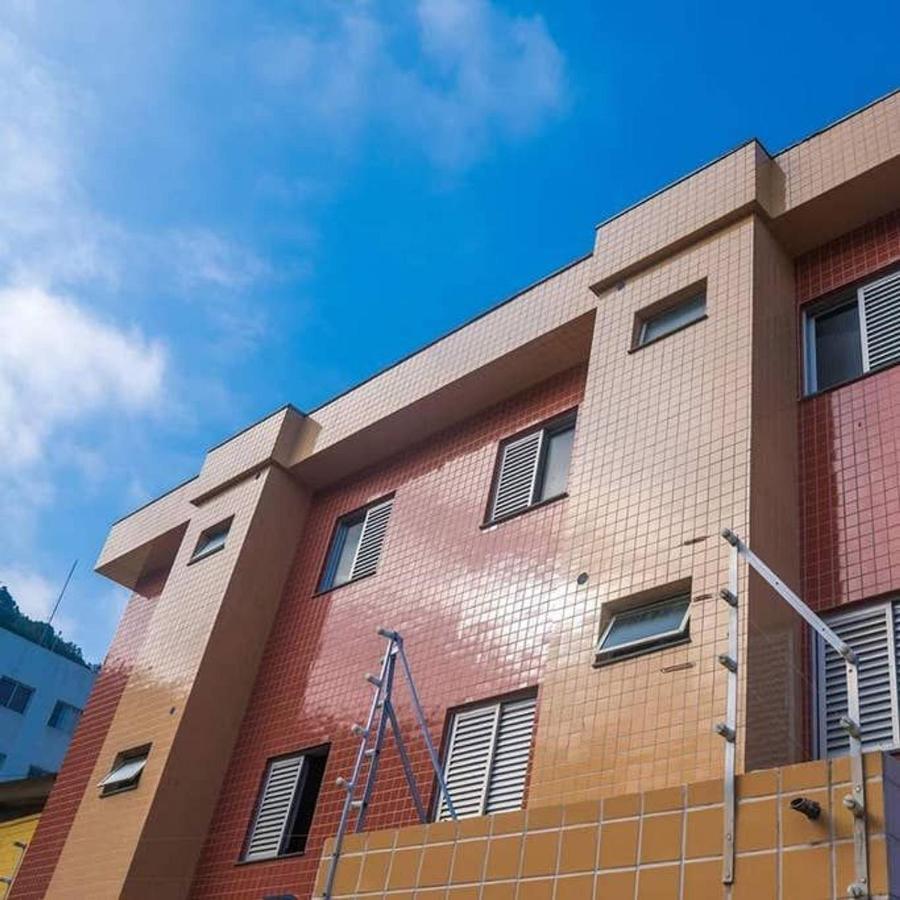 Apartamento Praia Grande Ubatuba 2 Vagas Garagem Internet Wifi Экстерьер фото
