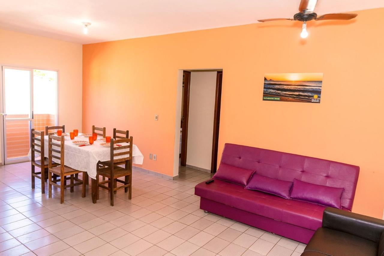 Apartamento Praia Grande Ubatuba 2 Vagas Garagem Internet Wifi Экстерьер фото